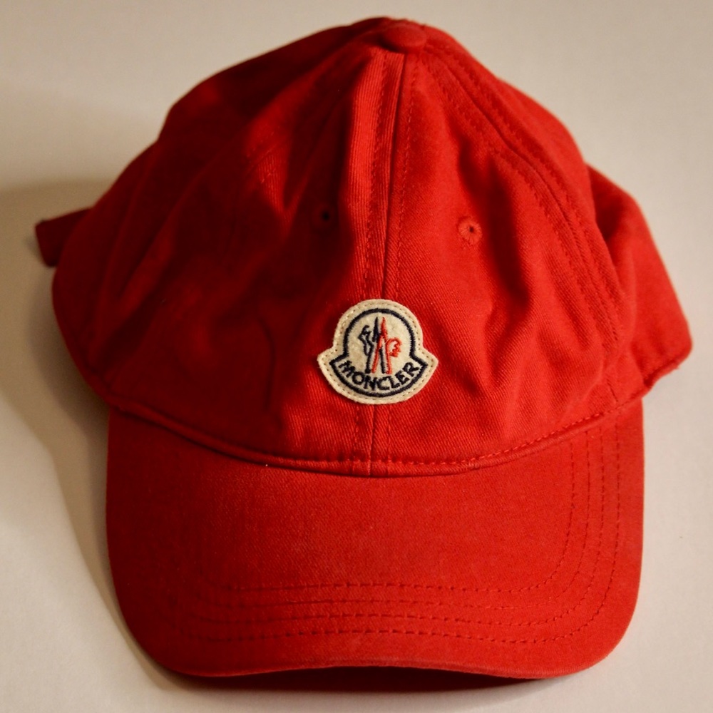 Moncler Logo Baseball Cap